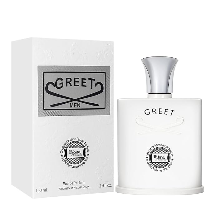 Hybrid & Company Greet Men Eau De Parfum Vaporisateur Natural Spray 3.4 Fl Oz