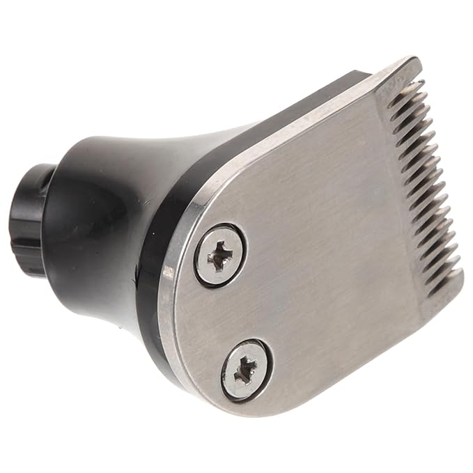 minkissy 2pcs Replaceable Electric Shaver Head Replacement Blade for Men Razor Facial Hair Remover