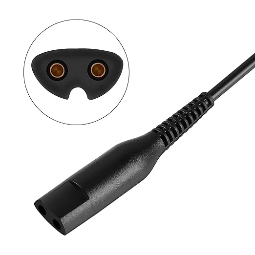 12V Charger Fit for Braun Shaver Series 9 pro 7 5 3 1, 310s 3040s 9577cc 9517s 7085cc Charging Cord Replacement for Braun S3 S5 S7 S9 Electric Razor Shaver Trimmer Power Adapter Charging Cable Cord