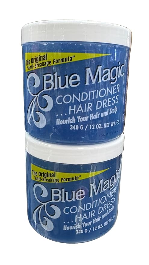 Blue Magic Hair Conditioner, Original Formula, 12oz (Pack of 2)