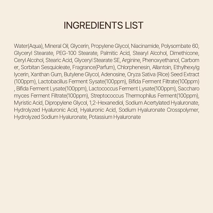 FARMSTAY Rice & Bifida Complexion Cream, Dark Spots Remover Correcting with Niacinamide, Skin Barrier Repair for Glow Skin, Rice Moisturizer for Face, for Women & Men, Korean Skin Care, 4.05 Fl. Oz.