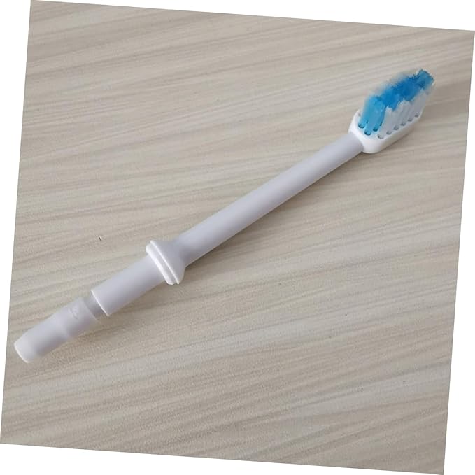 PartyKindom 8pcs Replacement Brush Heads for Oral Rinser Professional Water Toothpick Accessories Compatible Most Oral Rinser Easy to Install and Clean