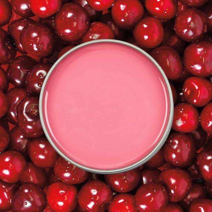 Satin Smooth Wild Cherry Hard Wax with Vitamin E, Hair Removal Wax for Sensitive Skin, Ideal for Bikini, Brazilian, and Body Waxing, 14oz