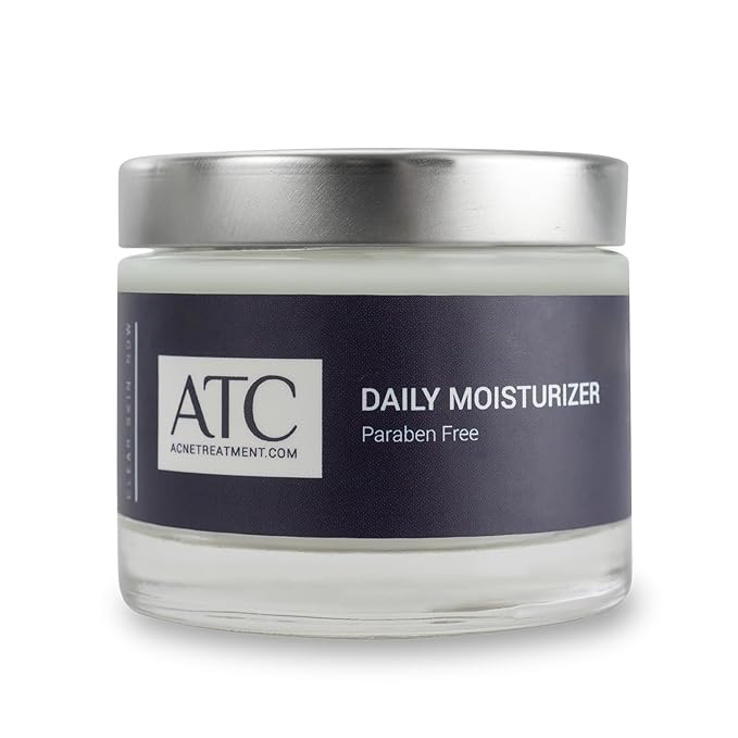 Daily Face Moisturizer Cream Paraben-Free for Acne-Prone Skin Face Moisturizer for Women and Men Hydrate Safely without Breakouts