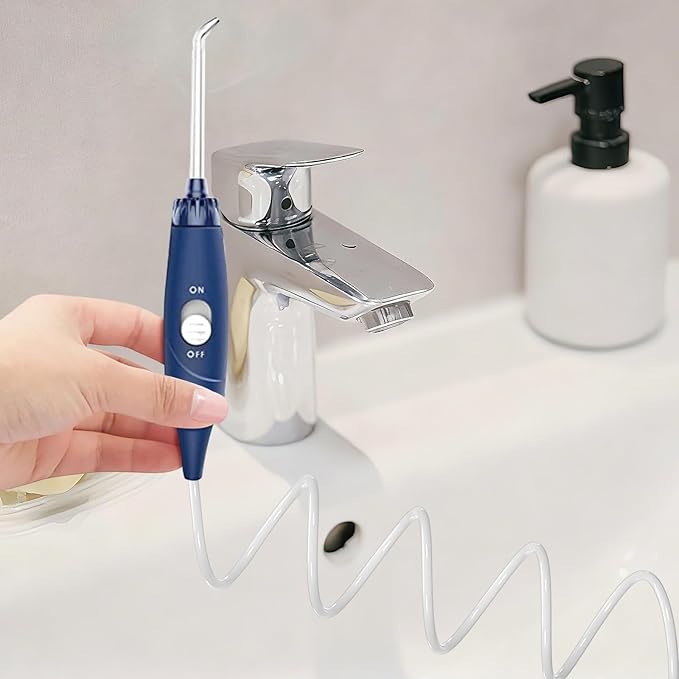 Replacement Water Flosser Hose for Wp-100 Wp-660 44.3 Inch Dental Irrigator Hose Tube Compatible Water Flosser Accessories for Precise Oral Cleaning and Easy Installation