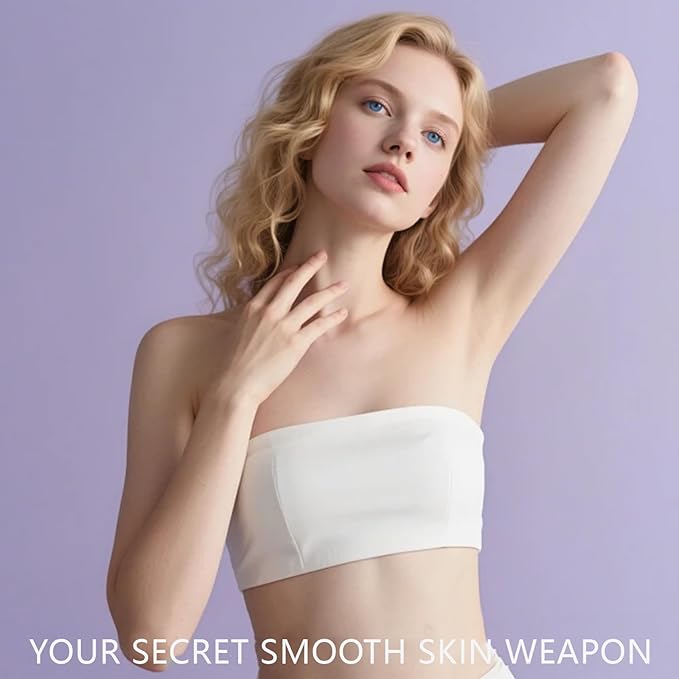 No Shave Hair Removal Cream, Gentle Formula with Vitamin E & Vitamin B5, Suitable for Sensitive Skin, Moisturizes and Nurtures Skin, Protected after Hair Removal (1pcs)