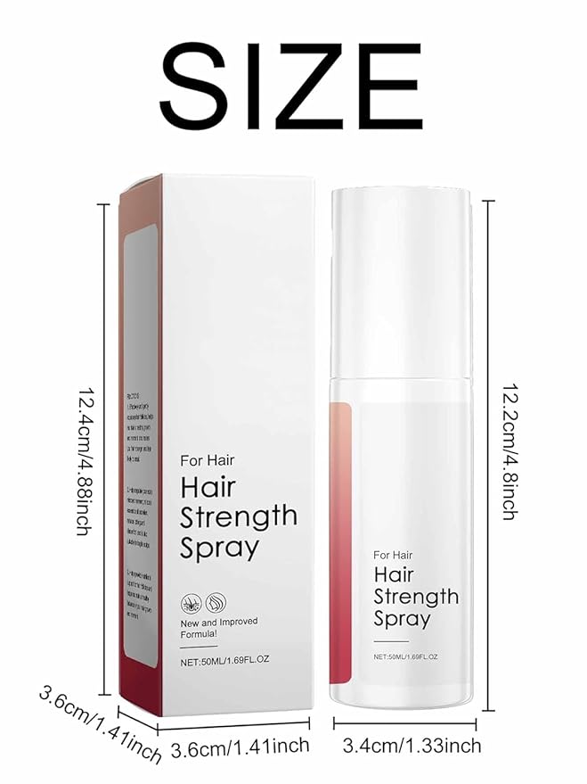 Advanced Hair Growth Oil Spray, Non-Greasy Natural Stronger and Hair Thickening Spray, Ideal for Dry Scalp - For Hair (3 Pcs)