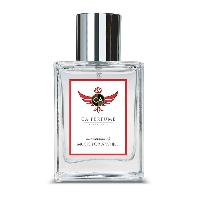 CA Perfume Impression of Music For A While for Women and Men Long Lasting Unisex Fragrance Eau De Parfum 1.7 Fl Oz 50ml