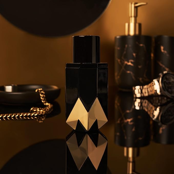 Onyx from - Perfume for Men - Fresh, Bright and Luminous Scent - Opens with Notes of Cardamom, Pear and Bergamot - Perfect for Date Night or Evening Out - 1 oz EDP Spray