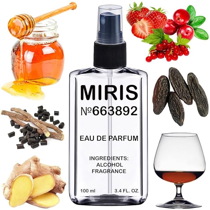 MIRIS No. 663892, Inspired by Defender, Long-Lasting Unisex Eau de Parfum for Women & Men, Spray 3.4 Fl Oz / 100 ml