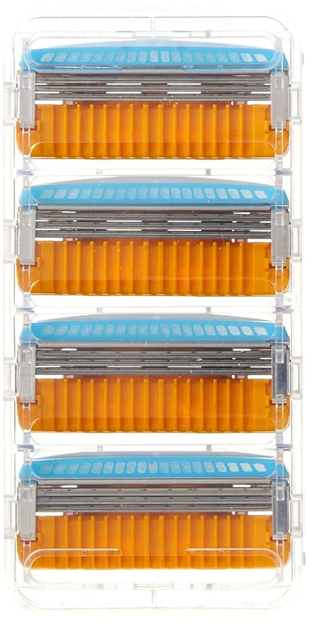 Schick Hydro Stubble Eraser Refills — Stubble Razor Refills, 4 Count