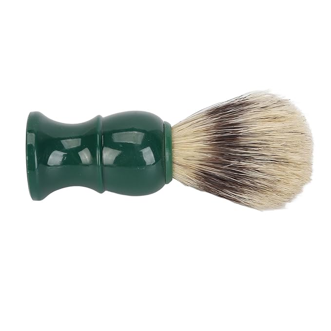 Men Beard Cleansing Brush Rich Foaming Soft Hair Resin Handle Grooming 2pcs