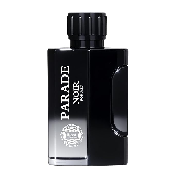 Hybrid & Company Parade Noir For Men Eau De Toilette Vaporisateur Natural Spray 3.4 Fl Oz