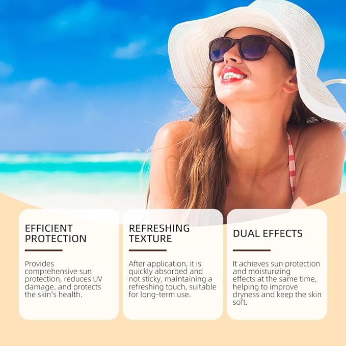 Mineral Tallow Sunscreen for Women and Men,2 Pack Natural Beef Tallow Sunscreen with Nourishing,Moisturizing and Long Last Sunblock Effect,Face and Body Sunblock for All Skin Type,3 Oz (white)