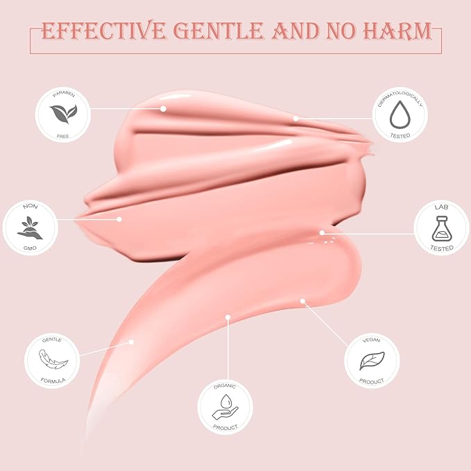 Smooth Hard Wax Beads Bulk - Professional Hair Removal Wax Kit for Coarse Hair & Sensitive Skin - Low Temperature, Painless Brazilian, Bikini, Face, Body Home Use (5lbs, Natural Pearl)