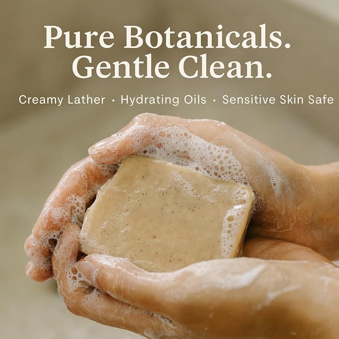 K'an Artisanal Handmade Soaps (Eucalyptus & Sage Soap Bar)