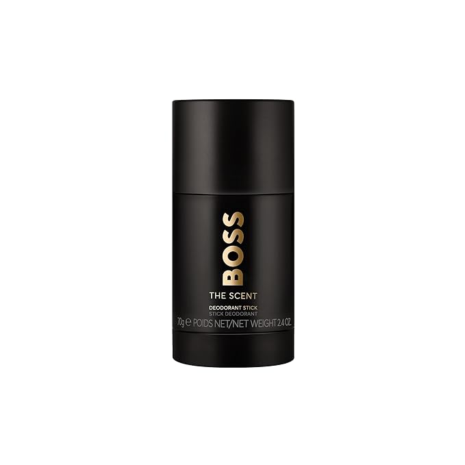 Hugo Boss The Scent Deodorant Stick – With Notes of Ginger, Manika Fruit & Leather Accords – 2.4 oz.