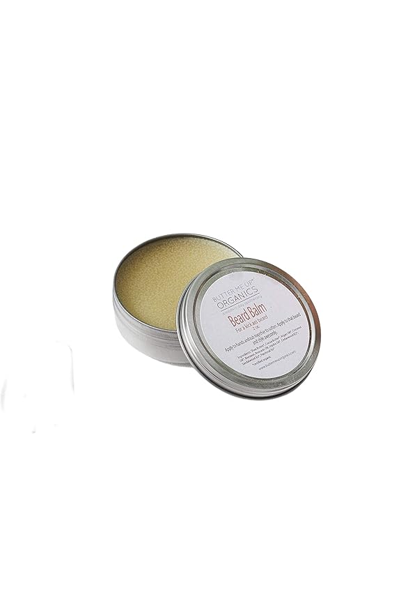 Organic Organic Beard Balm for Grooming/Butter Me Up Organics