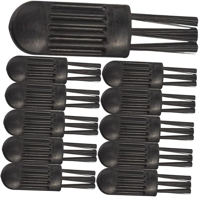 FOMIYES 400pcs Mini Cleaning Brush Tool for Electric Shaver Trimmer and Versatile Hair Removal Accessory for Men and Women Compact and Design for Grooming Kits