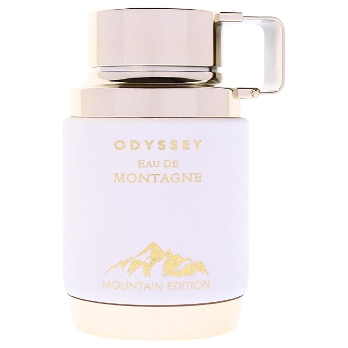 Armaf Odyssey Eau De Montagne Mountain Edition Eau De Parfum Spray, 3.4 Ounce (Unisex)