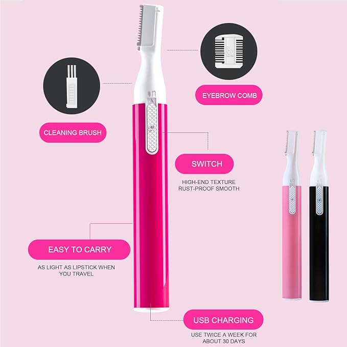 Eyebrow Trimmer Hair Removal Remover Facials for Women Removal