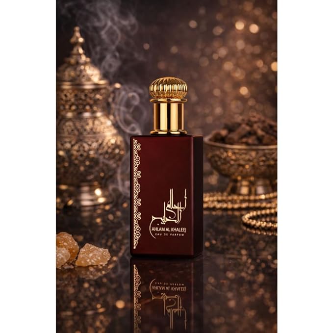 Ard al Zaafaran Ahlam Al Khaleej for Unisex Eau de Parfum Spray, 2.7 Ounce