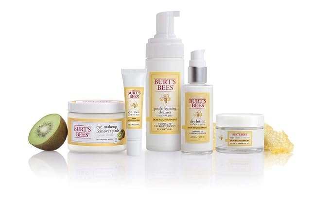 Burt's Bees Skin Nourishment Day Lotion with SPF 15 for Normal to Combination Skin, 2 Oz (Package May Vary)