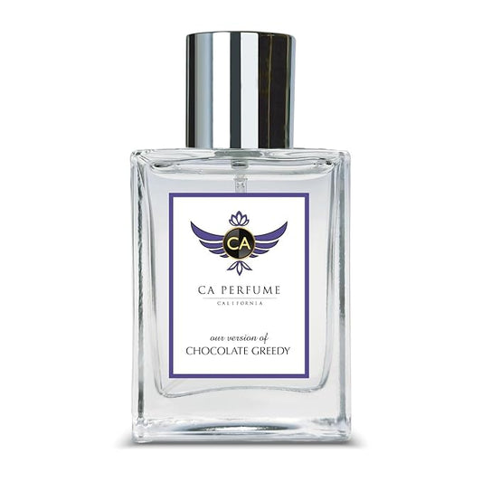 CA Perfume Impression of Chocolate Greedy Unisex Amber Vanilla Fragrance Long Lasting Eau De Parfum Eau De Parfum 1.7 Fl Oz 50ml