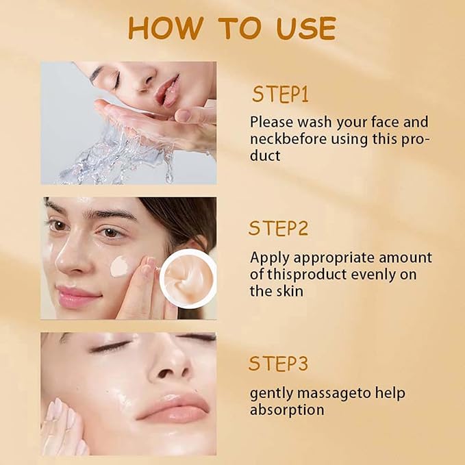 Goat Milk Face Cream, Moisturizing Goat Milk Lotion for Face and Body, Deeply Moisturizes Soothes & Softens Dry Skin, Lightweight Non-Greasy, Gentle Skincare, for All Skin Types, 3.52oz