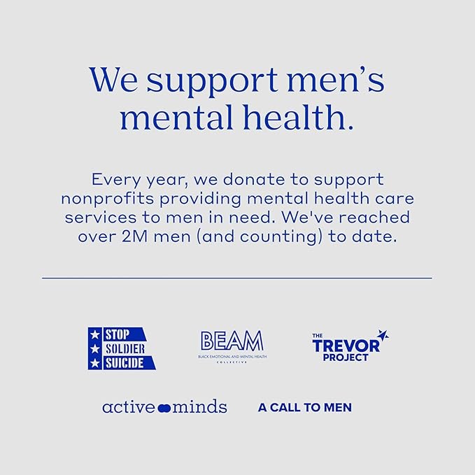 Harry's Original Shaving Kit for Men - Razor Handle, 5 Razor Blade Refills, Foaming Shave Gel, and Travel Blade Cover - German Engineered - Charcoal