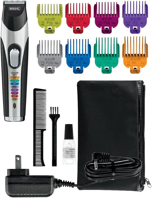 Wahl Colour PRO Cord/Cordless Beard Trimmer, Black