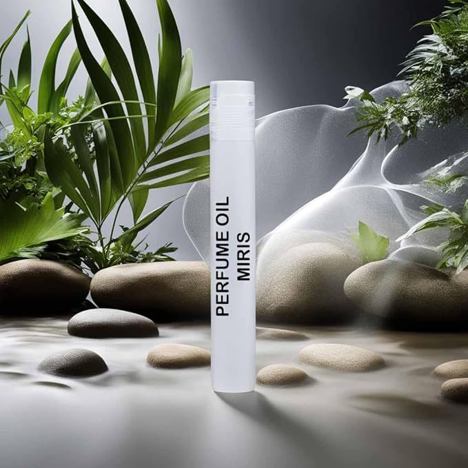 MIRIS No. 37546, Inspired by Nudiflorum, Long-Lasting Unisex Perfume Oil for Women & Men Roll-On, Rollerball 0.34 Fl Oz / 10 ml