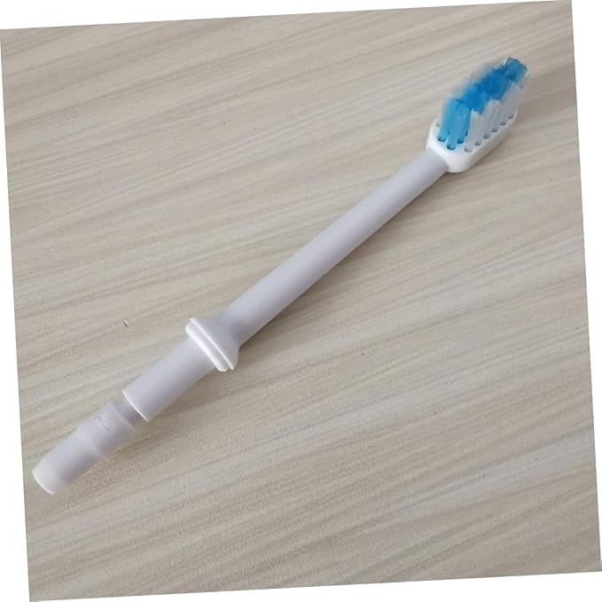 1set Replacement Brush Heads Compatible with Water Toothpick Models Durable Materials for Cleaning Below Gumline Family Pack 8pcs