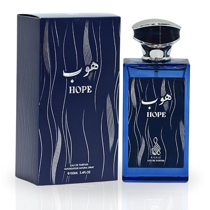 Risala Hope for unisex Eau de Parfum spray, 3.4 Ounce