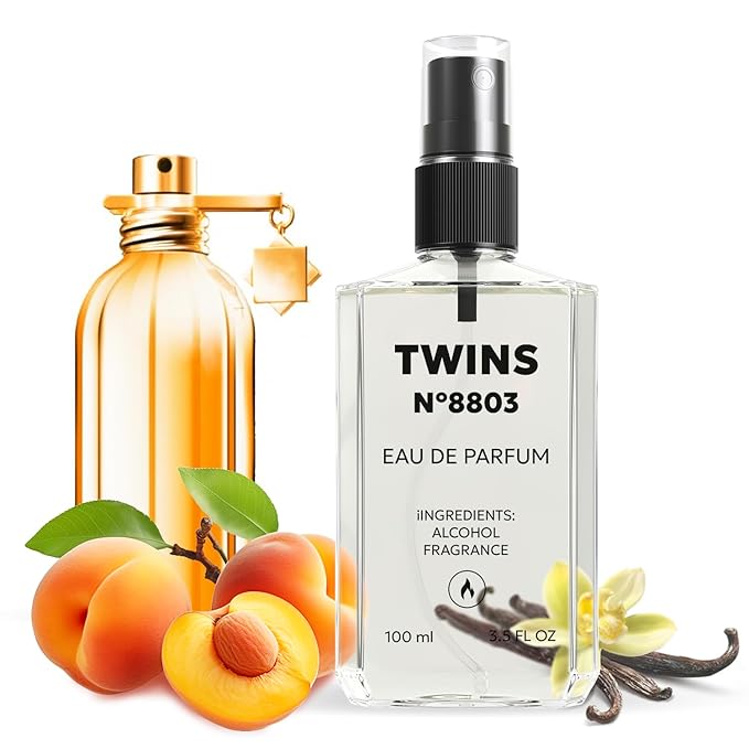 TWINS Impression of Sweet Vanilla | Perfume for Women Eau de Parfum | No.8803 | 3.4 Fl Oz / 100 ml