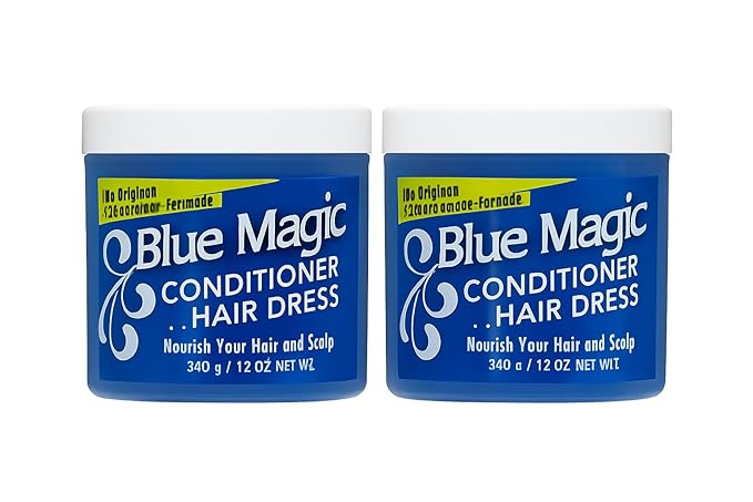 Blue Magic Hair Conditioner, Original Formula, 12oz (Pack of 2)