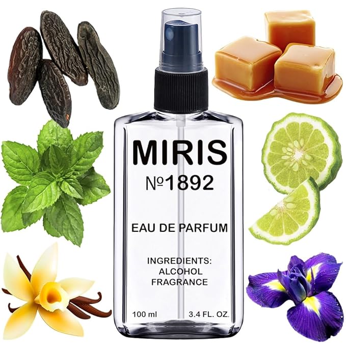 MIRIS No. 1892, Inspired by Shali Parfum Initial, Long-Lasting Eau de Parfum for Women, Spray 3.4 Fl Oz / 100 ml
