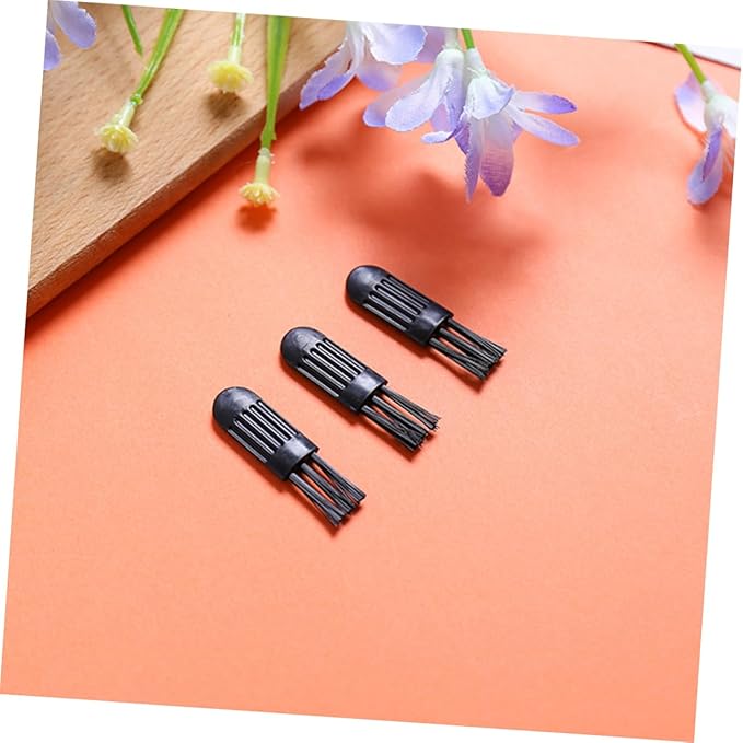Electric Shaver Cleaning Brush 100pcs Replaceable Nose Hair Trimmer Brush for Men
