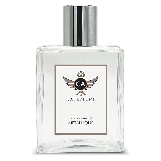 CA Perfume Impression of Metallique For Women Floral Aldehyde Fragrance Long Lasting Womens Perfume Eau De Parfum 3.4 Fl Oz 100ml