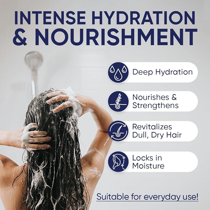 Moerie Ultimate Hair Growth Shampoo – For Longer, Thicker, Fuller Hair - Vegan Friendly Volumizing Hair Products – Paraben & Silicone Free – All Hair Types