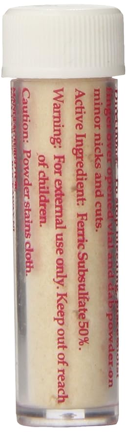 Infalab Nick Relief Styptic Powder, 3 Count