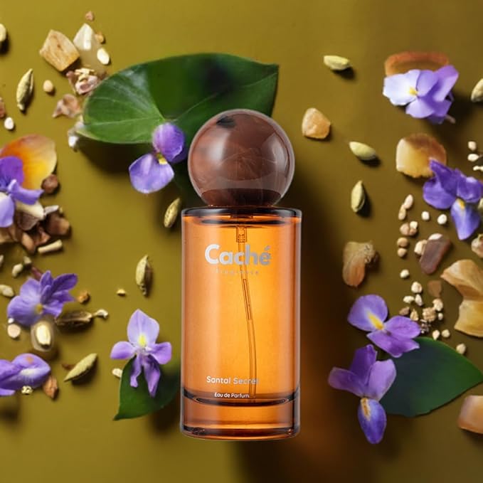 Salée Secret by Caché– Sea Salt, Ambrette Seed, Sage, Red Algae, Driftwood, Musk; Eau De Parfum (EDP) 50ml, Unisex