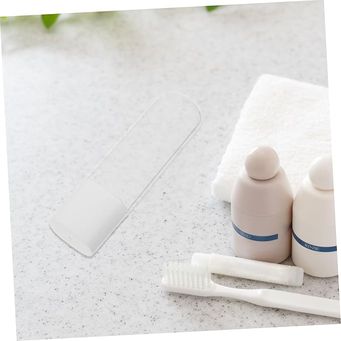 Beaupretty Flosser Tip Holder for Travel Compact Storage Case Multi-use Flosser Tip Box Travel Accessory Case