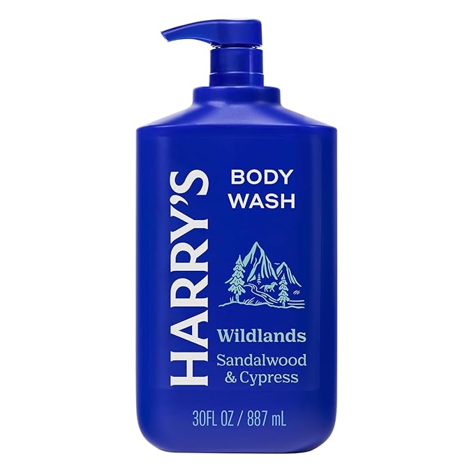 Harry's Men's Body Wash - Wildlands - 30 fl oz - Shower Gel for Men - No Parabens, Sulfates, or Dyes