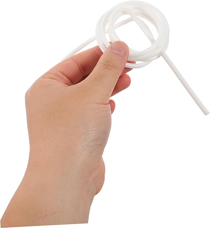 Beaupretty Water Flosser Replacement Hose for WP-100 WP-660 Durable Dental Floss Tubing Compatible Oral Irrigators Accessories for Efficient Teeth Cleaning