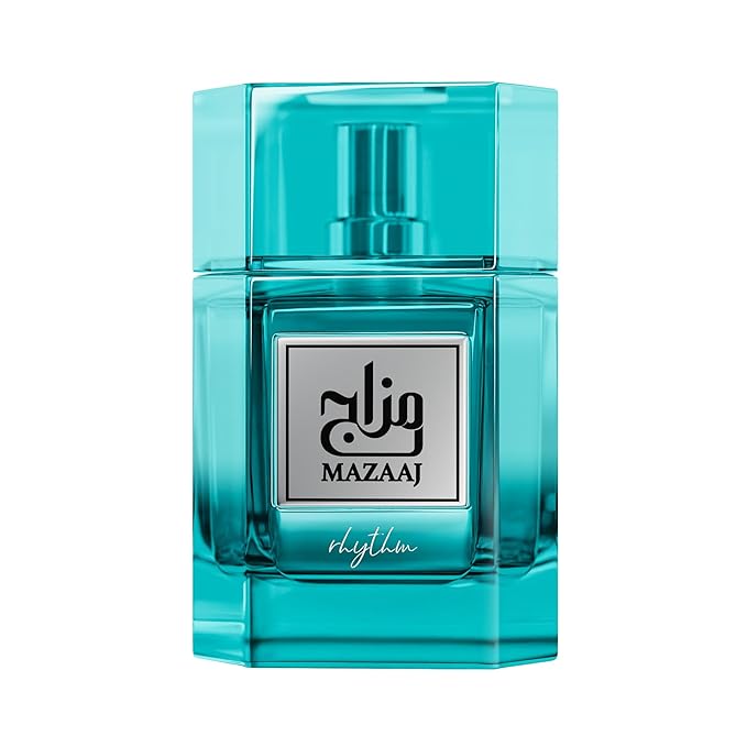 zimaya Mazaaj Rhythm Unisex Eau De Parfum, 3.4 Fl. Oz