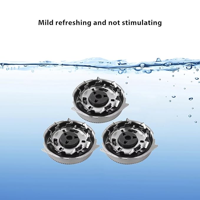 New SH30/52 Ultra-Sharp Heads Replacement for Philips Norelco SH30/52 PT724/41, PT729/41 with Sharp Blade, Comfortcut Replacement Blades, 3 Pcs