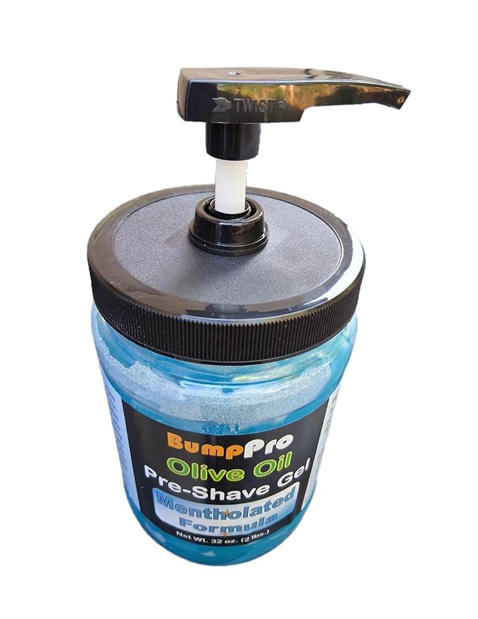 BumpPro Mentholated Shave Gel -32 oz