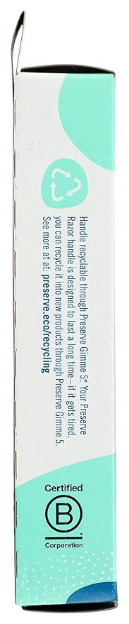 PRESERVE Triple Blade Razor, 1 EA