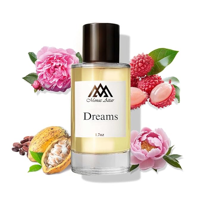 Monac Dreams Inspired by Attrape-Reves, Eau De Parfum, 1.7oz/50ml, Female, Long Lasting Fragrance, Luxury Made Affordable